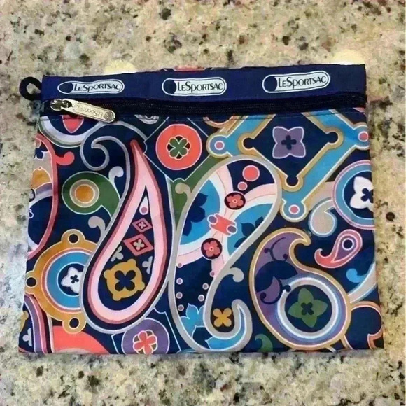 LeSportsac Zippered Pouch - Picture 1 of 5